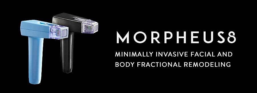 Morpheus8 devices for facial and body remodeling