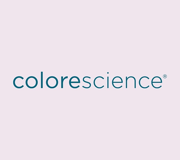 Colorescience brand logo on a light background
