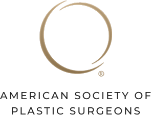 American Society of Plastic Surgeons logo.
