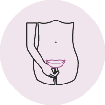 Labiaplasty Asymmetry Icon