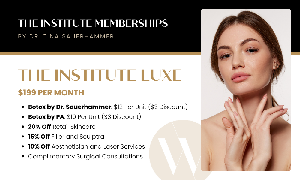Luxe EDIT | Dr Tina Sauerhammer Luxe EDIT